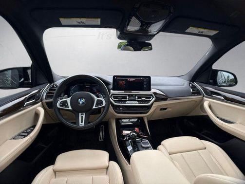 Brooklyn Grey Metallic 2022 BMW X3 M40i
