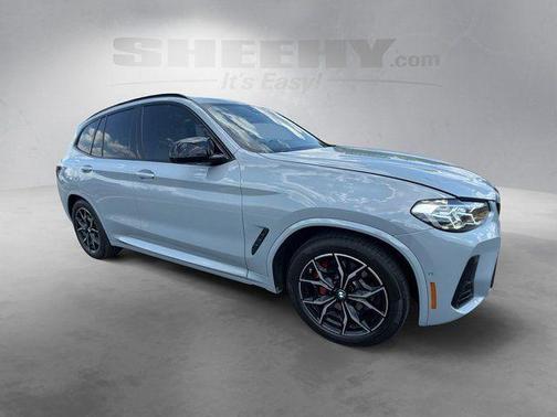 Brooklyn Grey Metallic 2022 BMW X3 M40i