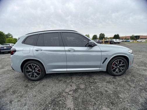 Brooklyn Grey Metallic 2022 BMW X3 M40i