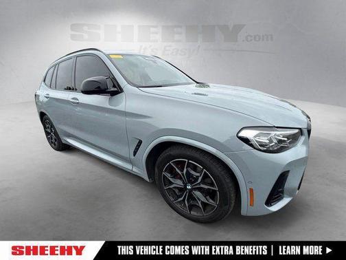 Brooklyn Grey Metallic 2022 BMW X3 M40i