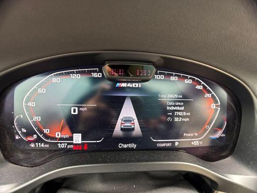 Brooklyn Grey Metallic 2022 BMW X3 M40i