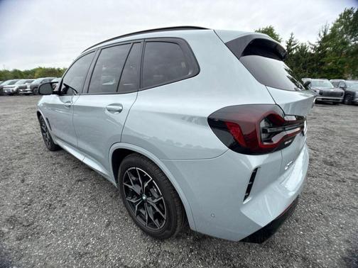 Brooklyn Grey Metallic 2022 BMW X3 M40i