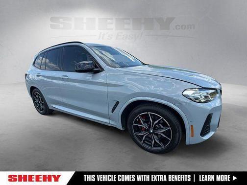 Brooklyn Grey Metallic 2022 BMW X3 M40i