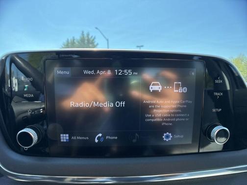 Portofino Gray 2021 Hyundai SONATA SEL