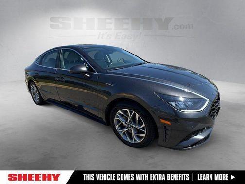 Portofino Gray 2021 Hyundai SONATA SEL