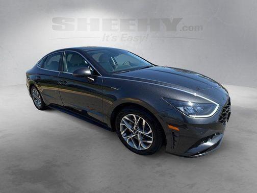 Portofino Gray 2021 Hyundai SONATA SEL