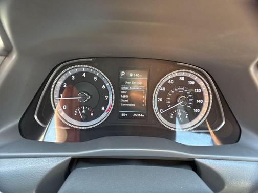 Portofino Gray 2021 Hyundai SONATA SEL