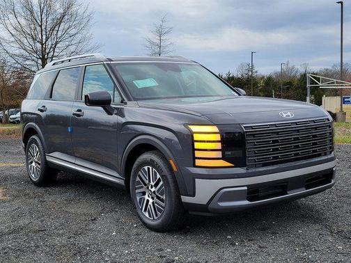 Ecotronic Gray Pearl 2026 Hyundai Palisade Hybrid SEL 7P