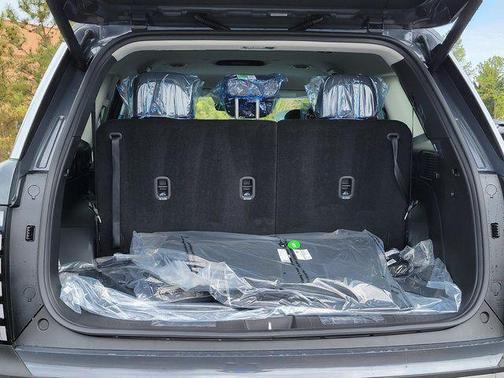 Ecotronic Gray Pearl 2026 Hyundai Palisade Hybrid SEL 7P