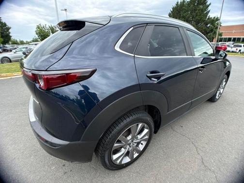 Deep Crystal Blue Mica 2024 Mazda CX-30 2.5 S Select Sport