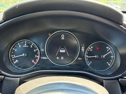 Deep Crystal Blue Mica 2024 Mazda CX-30 2.5 S Select Sport