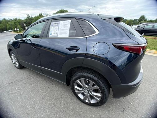 Deep Crystal Blue Mica 2024 Mazda CX-30 2.5 S Select Sport