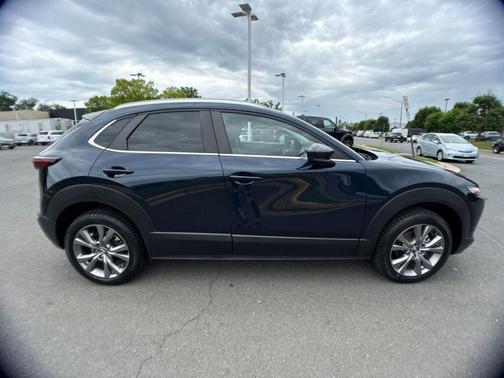Deep Crystal Blue Mica 2024 Mazda CX-30 2.5 S Select Sport
