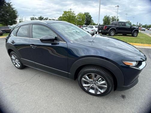 Deep Crystal Blue Mica 2024 Mazda CX-30 2.5 S Select Sport