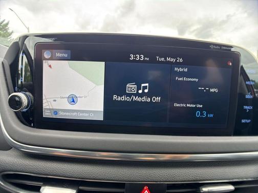 Calypso Red 2021 Hyundai SONATA Limited 2.0T