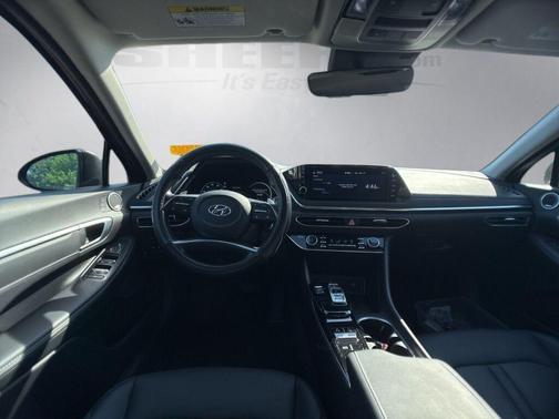 Calypso Red 2021 Hyundai SONATA Limited 2.0T