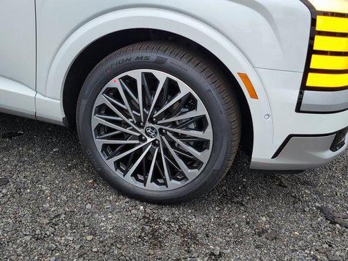 Creamy White Pearl 2026 Hyundai PALISADE Calligraphy