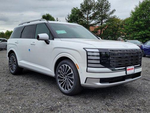 Creamy White Pearl 2026 Hyundai PALISADE Calligraphy