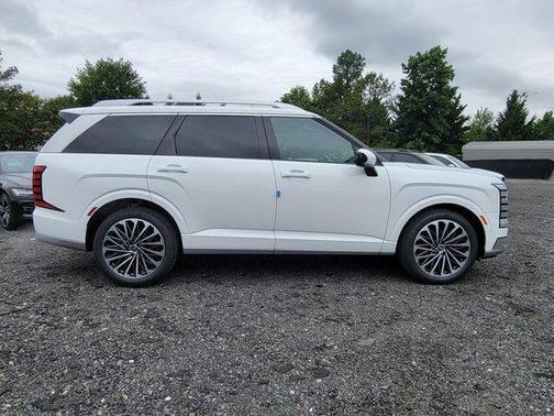 Creamy White Pearl 2026 Hyundai PALISADE Calligraphy