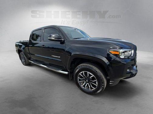 Midnight Black Metallic 2022 Toyota Tacoma TRD Sport
