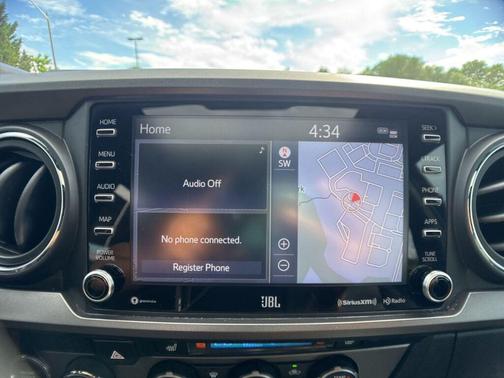 Midnight Black Metallic 2022 Toyota Tacoma TRD Sport