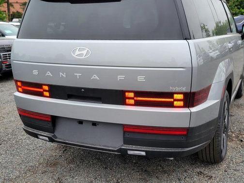 Shimmering Silver 2026 Hyundai SANTA FE SE