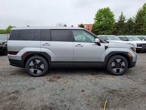 Shimmering Silver 2026 Hyundai SANTA FE SE
