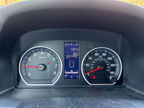 Taffeta White 2011 Honda CR-V EX