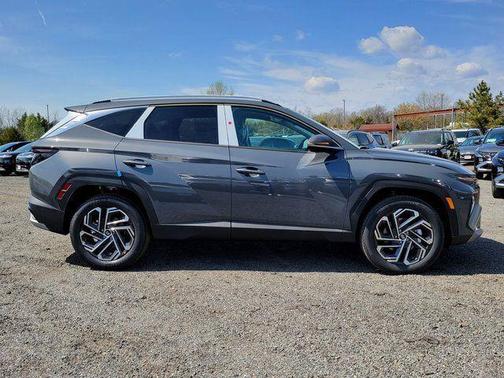 Ecotronic Gray 2026 Hyundai TUCSON Hybrid Limited