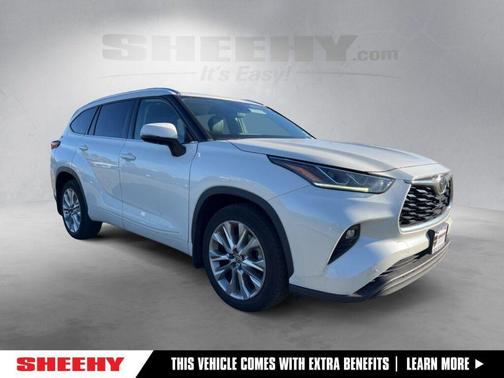 2021 Toyota Highlander Limited