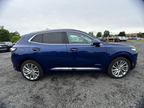 Calypso Blue Metallic 2025 Buick Envision Avenir AWD