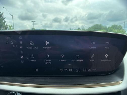 Calypso Blue Metallic 2025 Buick Envision Avenir AWD