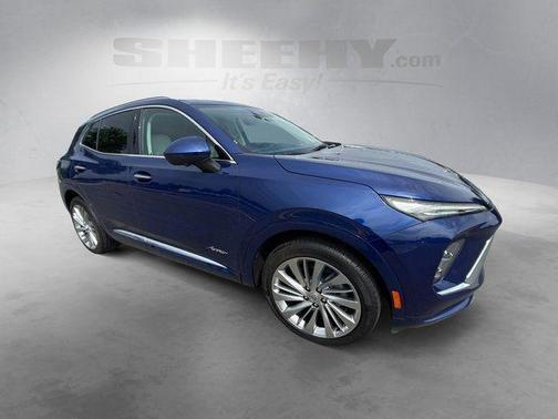Calypso Blue Metallic 2025 Buick Envision Avenir AWD