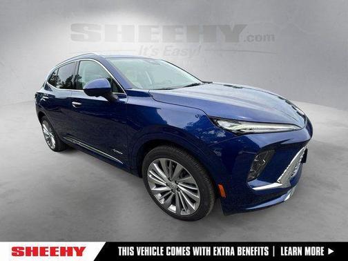 Calypso Blue Metallic 2025 Buick Envision Avenir AWD