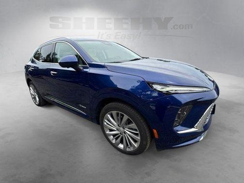 Calypso Blue Metallic 2025 Buick Envision Avenir AWD