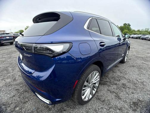Calypso Blue Metallic 2025 Buick Envision Avenir AWD