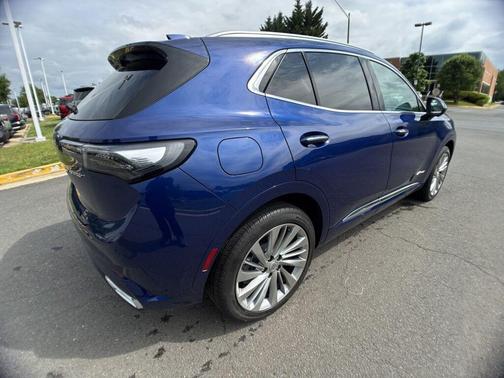 Calypso Blue Metallic 2025 Buick Envision Avenir AWD