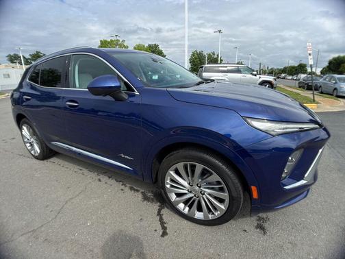 Calypso Blue Metallic 2025 Buick Envision Avenir AWD