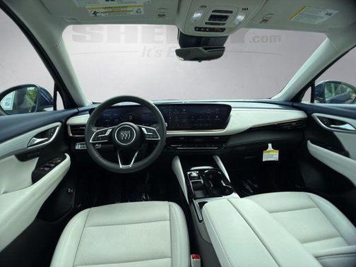 Calypso Blue Metallic 2025 Buick Envision Avenir AWD
