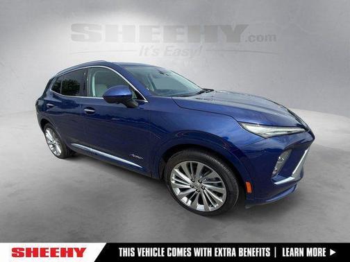 Calypso Blue Metallic 2025 Buick Envision Avenir AWD