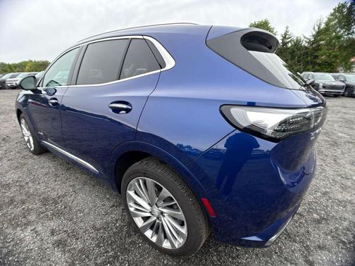 Calypso Blue Metallic 2025 Buick Envision Avenir AWD