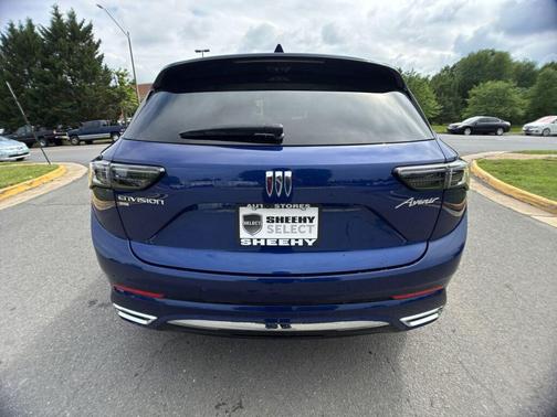 Calypso Blue Metallic 2025 Buick Envision Avenir AWD