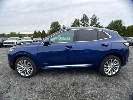 Calypso Blue Metallic 2025 Buick Envision Avenir AWD