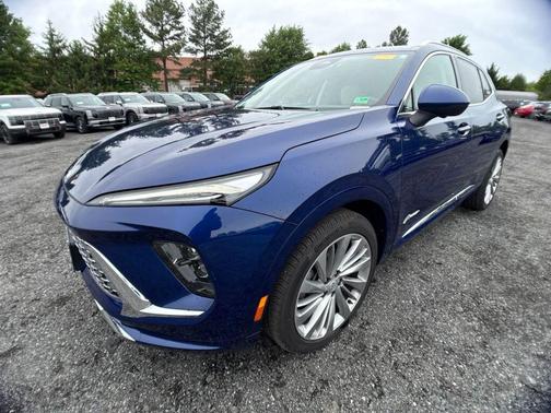 Calypso Blue Metallic 2025 Buick Envision Avenir AWD