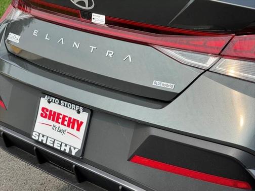 2025 Hyundai ELANTRA HEV Blue