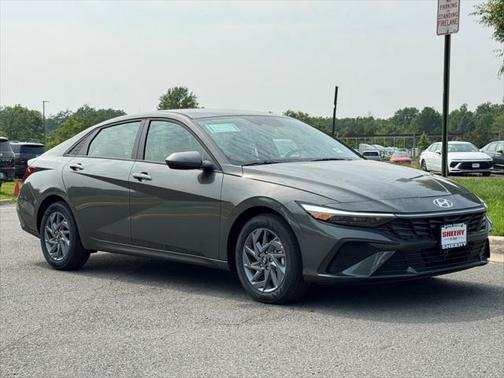 2025 Hyundai ELANTRA HEV Blue