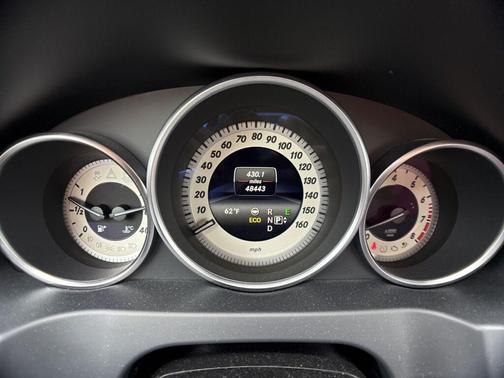 Black 2014 Mercedes-Benz E-Class E 550