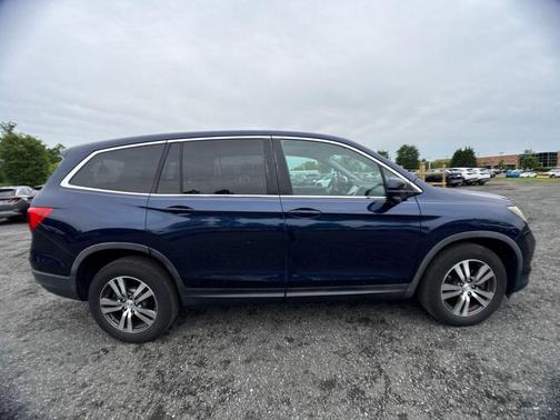Steel Sapphire Metallic 2016 Honda Pilot EX-L