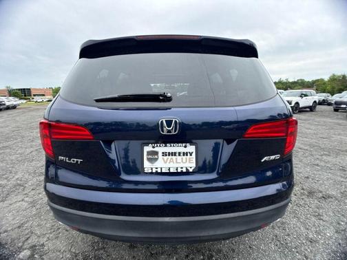 Steel Sapphire Metallic 2016 Honda Pilot EX-L