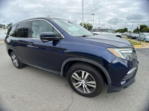 Steel Sapphire Metallic 2016 Honda Pilot EX-L